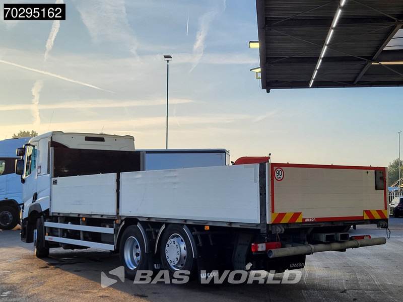 Renault T 440 6X2 750cm open box forklift preparation ADR Automatic Lift-Axle Euro 6 - Camion plateau: photos 2 Renault T 440 6X2 750cm open box forklift preparation ADR Automatic Lift-Axle Euro 6 - Camion plateau: photos 2