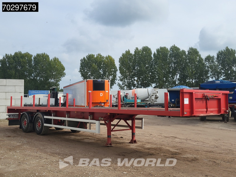 Renders ROC 12.18E Steering Axle - Semi-remorque plateau: photos 3 Renders ROC 12.18E Steering Axle - Semi-remorque plateau: photos 3