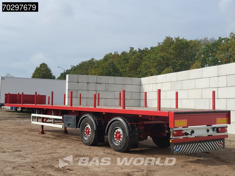 Renders ROC 12.18E Steering Axle - Semi-remorque plateau: photos 2 Renders ROC 12.18E Steering Axle - Semi-remorque plateau: photos 2