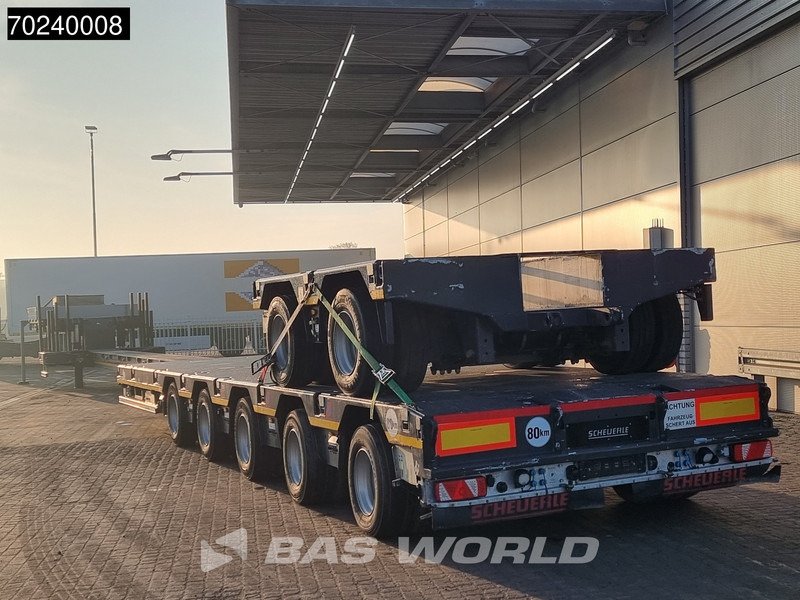SCHEUERLE E2HKM 1250.2800 More axles NEW TÜV 6xLenkachse Extendable-930cm Dolly - Semi-remorque surbaissé: photos 2 SCHEUERLE E2HKM 1250.2800 More axles NEW TÜV 6xLenkachse Extendable-930cm Dolly - Semi-remorque surbaissé: photos 2