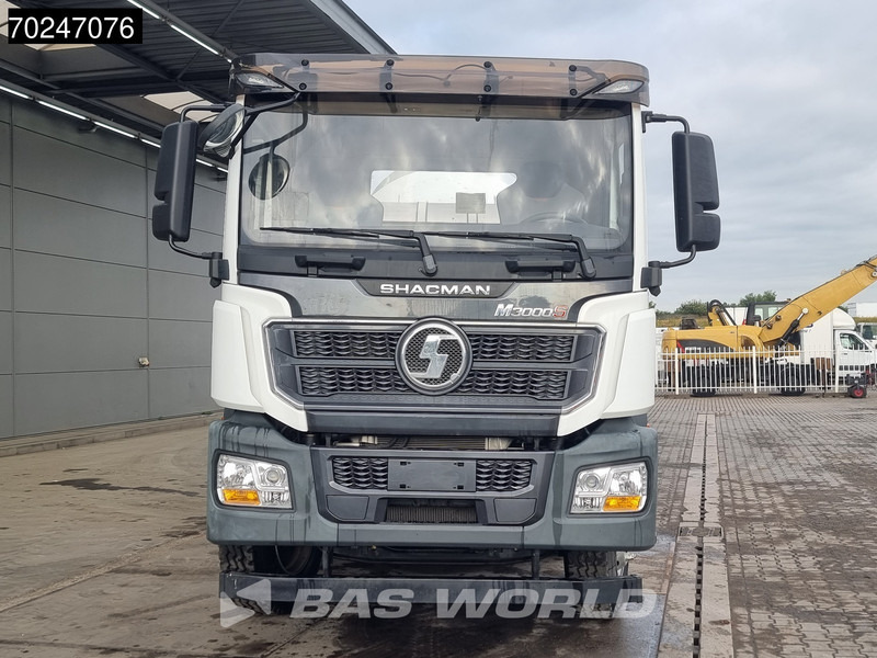 SHACMAN 8x4 EURO 6 8X4 NEW! 8m3 Liebherr Mixer Big-Axle Steel Suspension - Camion malaxeur: photos 5 SHACMAN 8x4 EURO 6 8X4 NEW! 8m3 Liebherr Mixer Big-Axle Steel Suspension - Camion malaxeur: photos 5