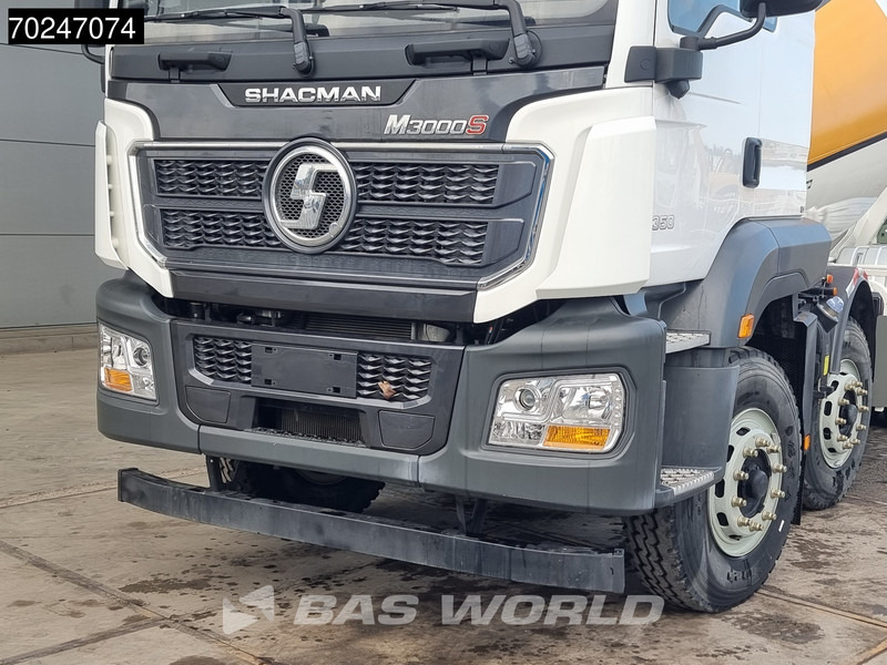 SHACMAN M3000 S 8X4 NEW! 8m3 Liebherr Mixer Big-Axle Steelsuspension — crédit-bail SHACMAN M3000 S 8X4 NEW! 8m3 Liebherr Mixer Big-Axle Steelsuspension: photos 17