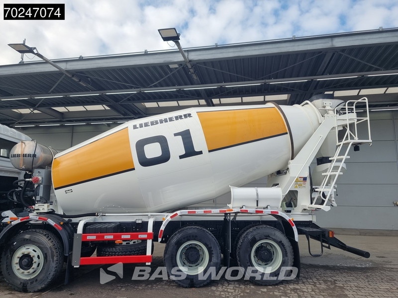 SHACMAN M3000 S 8X4 NEW! 8m3 Liebherr Mixer Big-Axle Steelsuspension — crédit-bail SHACMAN M3000 S 8X4 NEW! 8m3 Liebherr Mixer Big-Axle Steelsuspension: photos 8