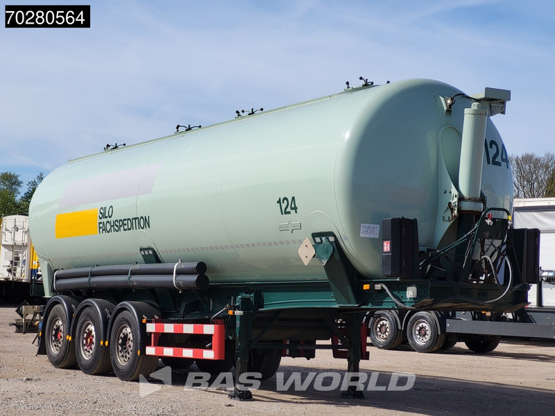 SPITZER SK2753CALGGVS 3 axles ADR 55m3 1 Comp. Gefahrgut KIP-Silo - Semi-remorque citerne: photos 3 SPITZER SK2753CALGGVS 3 axles ADR 55m3 1 Comp. Gefahrgut KIP-Silo - Semi-remorque citerne: photos 3