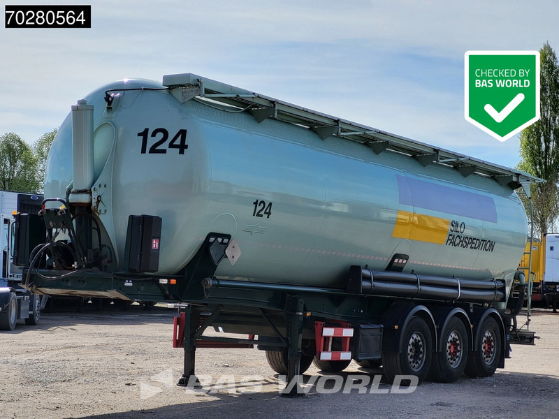 SPITZER SK2753CALGGVS 3 axles ADR 55m3 1 Comp. Gefahrgut KIP-Silo - Semi-remorque citerne: photos 1 SPITZER SK2753CALGGVS 3 axles ADR 55m3 1 Comp. Gefahrgut KIP-Silo - Semi-remorque citerne: photos 1