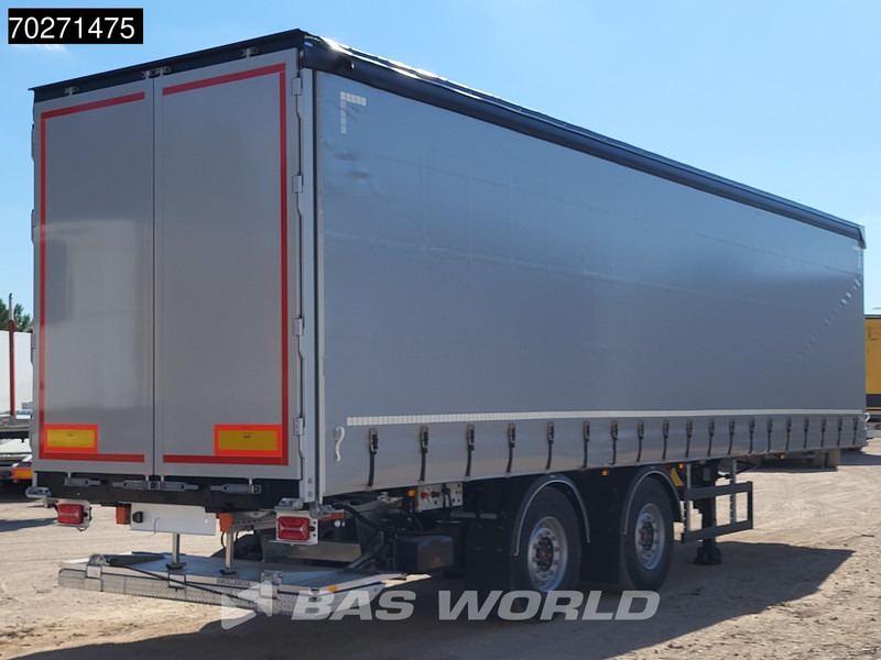SYSTEM TRAILERS LPRS18 NEW Tailgate Lenkachse Hartholz-Bodenn - Semi-remorque rideaux coulissants: photos 5 SYSTEM TRAILERS LPRS18 NEW Tailgate Lenkachse Hartholz-Bodenn - Semi-remorque rideaux coulissants: photos 5
