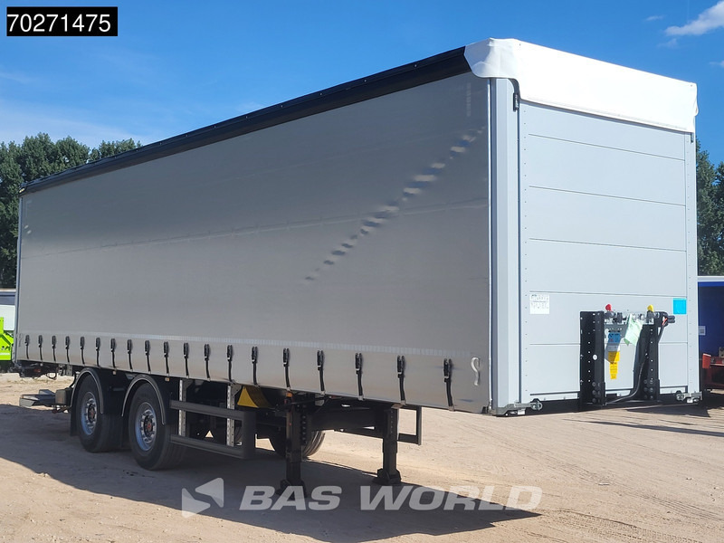 SYSTEM TRAILERS LPRS18 NEW Tailgate Lenkachse Hartholz-Bodenn - Semi-remorque rideaux coulissants: photos 2 SYSTEM TRAILERS LPRS18 NEW Tailgate Lenkachse Hartholz-Bodenn - Semi-remorque rideaux coulissants: photos 2