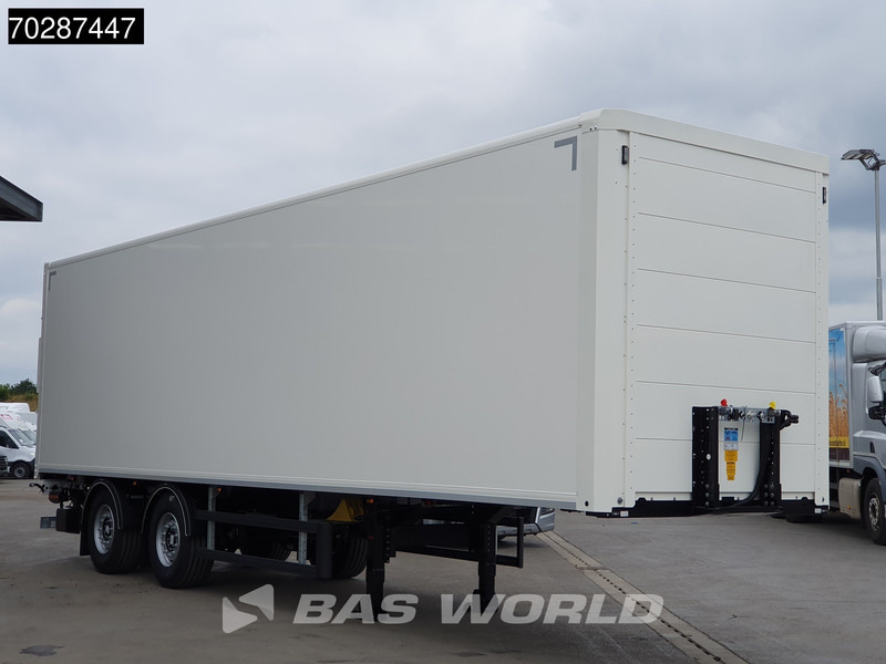 SYSTEM TRAILERS LPRS18 NEW Tailgate, Steering Axle, Hardwood, City - Semi-remorque fourgon: photos 3 SYSTEM TRAILERS LPRS18 NEW Tailgate, Steering Axle, Hardwood, City - Semi-remorque fourgon: photos 3