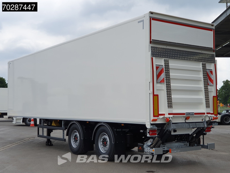 SYSTEM TRAILERS LPRS18 NEW Tailgate, Steering Axle, Hardwood, City - Semi-remorque fourgon: photos 2 SYSTEM TRAILERS LPRS18 NEW Tailgate, Steering Axle, Hardwood, City - Semi-remorque fourgon: photos 2