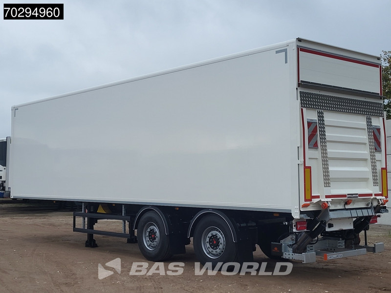 SYSTEM TRAILERS LPRS18 NEW Tailgate, Steering Axle, Hardwood, City - Semi-remorque fourgon: photos 2 SYSTEM TRAILERS LPRS18 NEW Tailgate, Steering Axle, Hardwood, City - Semi-remorque fourgon: photos 2