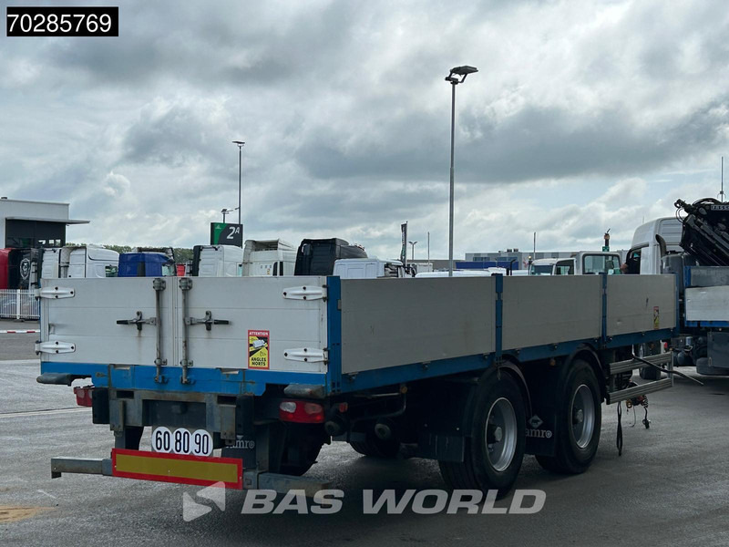 Samro 2EC19 2 axles - Remorque plateau: photos 5 Samro 2EC19 2 axles - Remorque plateau: photos 5