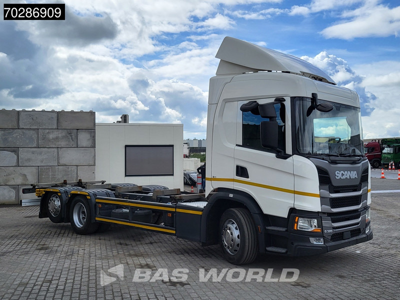 Scania G320 6X2 BDF Lift Axle Automatic Euro 6 - Camion porte-conteneur/ Caisse mobile: photos 3 Scania G320 6X2 BDF Lift Axle Automatic Euro 6 - Camion porte-conteneur/ Caisse mobile: photos 3