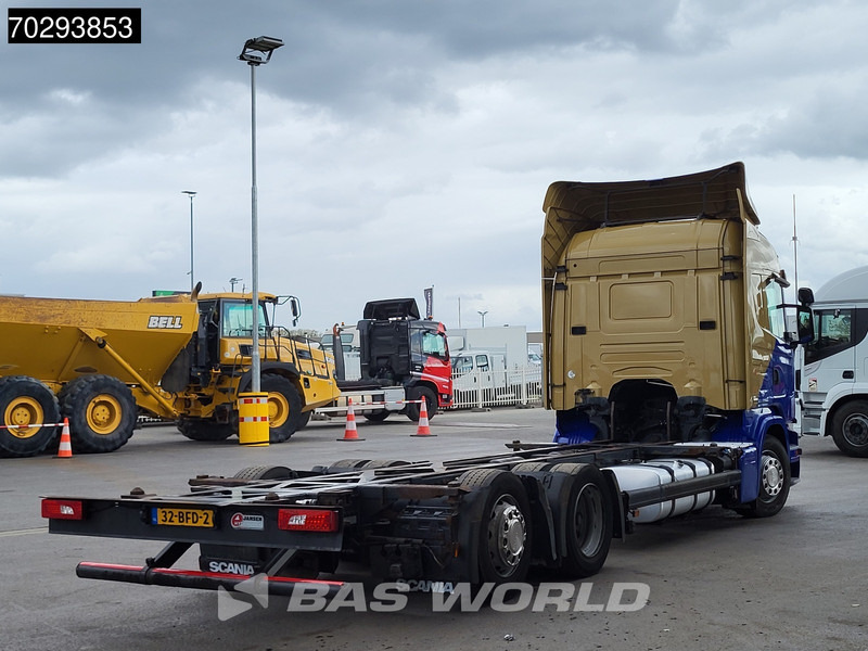 Scania G410 6X2 NL-Truck BDF Retarder Lift-Steering Axle ACC Hydraulic Euro 6 - Camion porte-conteneur/ Caisse mobile: photos 5 Scania G410 6X2 NL-Truck BDF Retarder Lift-Steering Axle ACC Hydraulic Euro 6 - Camion porte-conteneur/ Caisse mobile: photos 5