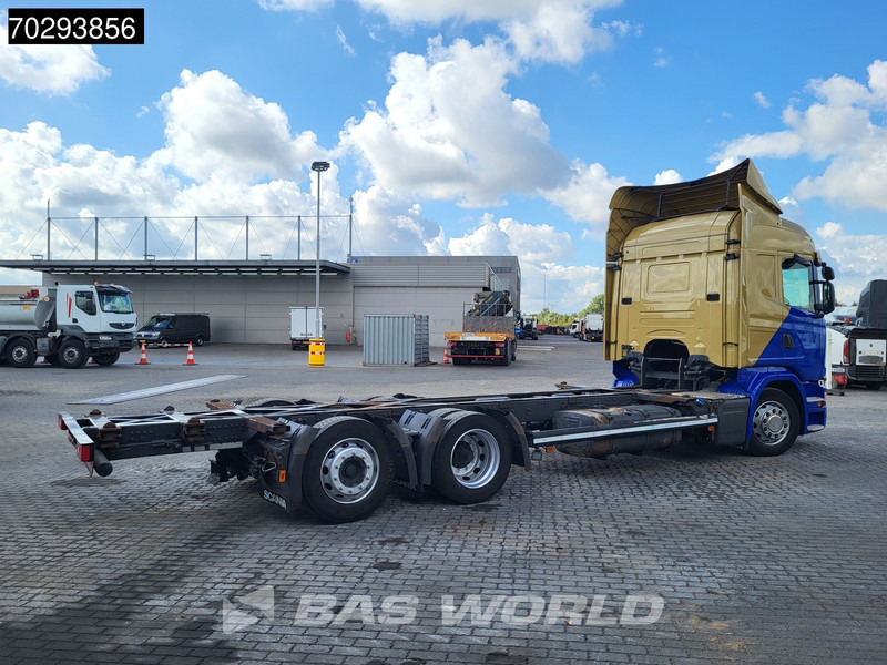Camion porte-conteneur/ Caisse mobile Scania G410 6X2 NL-Truck BDF Retarder Lift-steering axle Hydraulic ACC Euro 6: photos 5