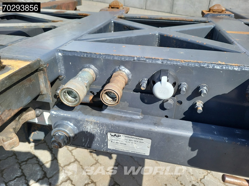Camion porte-conteneur/ Caisse mobile Scania G410 6X2 NL-Truck BDF Retarder Lift-steering axle Hydraulic ACC Euro 6: photos 19