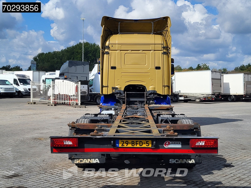 Camion porte-conteneur/ Caisse mobile Scania G410 6X2 NL-Truck BDF Retarder Lift-steering axle Hydraulic ACC Euro 6: photos 10