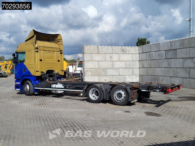 Scania G410 6X2 NL-Truck BDF Retarder Lift-steering axle Hydraulic ACC Euro 6 - Camion porte-conteneur/ Caisse mobile: photos 2 Scania G410 6X2 NL-Truck BDF Retarder Lift-steering axle Hydraulic ACC Euro 6 - Camion porte-conteneur/ Caisse mobile: photos 2