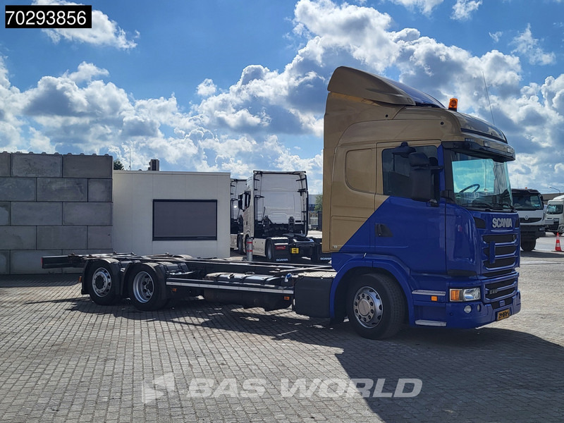Scania G410 6X2 NL-Truck Retarder Hydarulic ACC Euro 6 - Camion porte-conteneur/ Caisse mobile: photos 3 Scania G410 6X2 NL-Truck Retarder Hydarulic ACC Euro 6 - Camion porte-conteneur/ Caisse mobile: photos 3