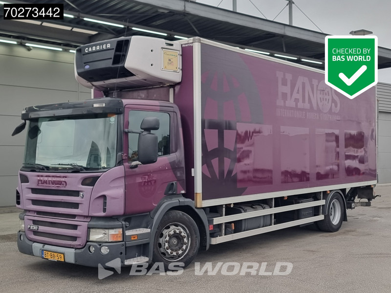 Scania P230 4X2 NL-Truck Carrier Supra 950Mt Euro 4 - Camion frigorifique: photos 1 Scania P230 4X2 NL-Truck Carrier Supra 950Mt Euro 4 - Camion frigorifique: photos 1