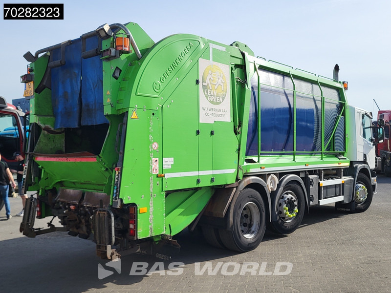 Scania P280 6X2 Geesink Norba Retarder Lift+Lenkachse Euro 5 - Benne à ordures ménagères: photos 5 Scania P280 6X2 Geesink Norba Retarder Lift+Lenkachse Euro 5 - Benne à ordures ménagères: photos 5