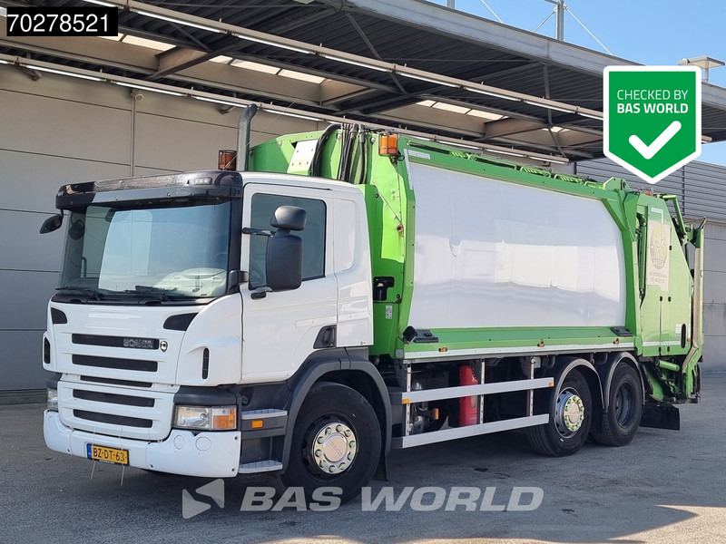 Scania P280 6X2 NL-Truck Geesink GPMIII v 22H25 GEC Lift+Lenkachse Euro 5 - Benne à ordures ménagères: photos 1 Scania P280 6X2 NL-Truck Geesink GPMIII v 22H25 GEC Lift+Lenkachse Euro 5 - Benne à ordures ménagères: photos 1