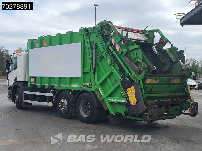 Scania P280 6X2 NL-Truck MOL Pusher 2000 Lift-Lenkachse Euro 5 - Benne à ordures ménagères: photos 2 Scania P280 6X2 NL-Truck MOL Pusher 2000 Lift-Lenkachse Euro 5 - Benne à ordures ménagères: photos 2