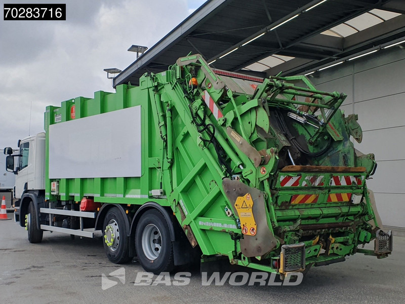 Scania P280 6X2 NL-Truck VDK Pusher2000 CB011 Eurolift Euro 5 - Benne à ordures ménagères: photos 2 Scania P280 6X2 NL-Truck VDK Pusher2000 CB011 Eurolift Euro 5 - Benne à ordures ménagères: photos 2