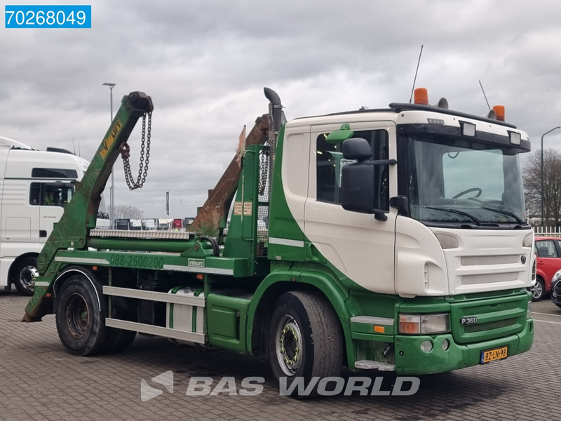 Scania P360 4X2 NL-Truck Hyvalift NG 2014 TAXL Automatic Euro 5 - Camion multibenne: photos 3 Scania P360 4X2 NL-Truck Hyvalift NG 2014 TAXL Automatic Euro 5 - Camion multibenne: photos 3