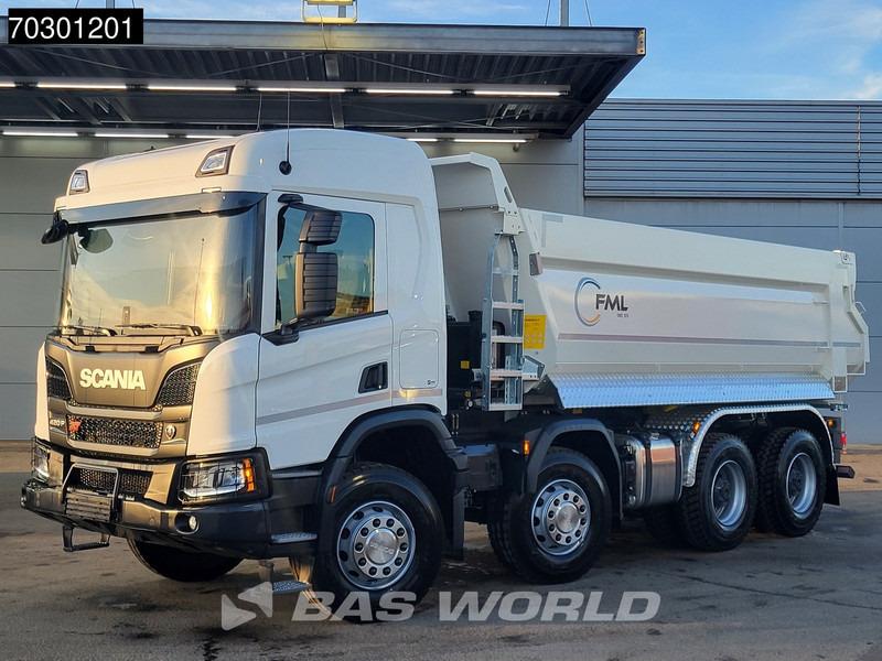 Scania P420 8X4 NEW 18m3 KH Tipper Big-Axle Steelsuspension Automatic Euro 6 - Camion benne: photos 5 Scania P420 8X4 NEW 18m3 KH Tipper Big-Axle Steelsuspension Automatic Euro 6 - Camion benne: photos 5