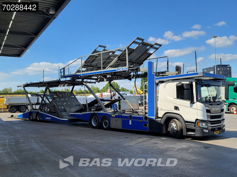 Scania P450 6X2 NL-Truck Car transporter Retarder Standklima Navi ACC LED Euro 6 - Camion porte-voitures: photos 3 Scania P450 6X2 NL-Truck Car transporter Retarder Standklima Navi ACC LED Euro 6 - Camion porte-voitures: photos 3