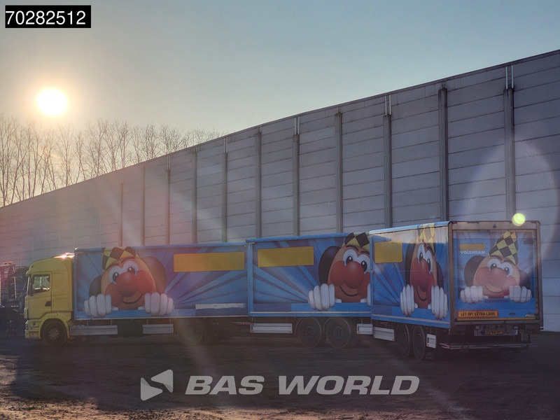 Scania R400 4X2 LZV NL-Truck 3x Ladebordwand 2x trailer Navi Euro 5 - Camion fourgon: photos 2 Scania R400 4X2 LZV NL-Truck 3x Ladebordwand 2x trailer Navi Euro 5 - Camion fourgon: photos 2