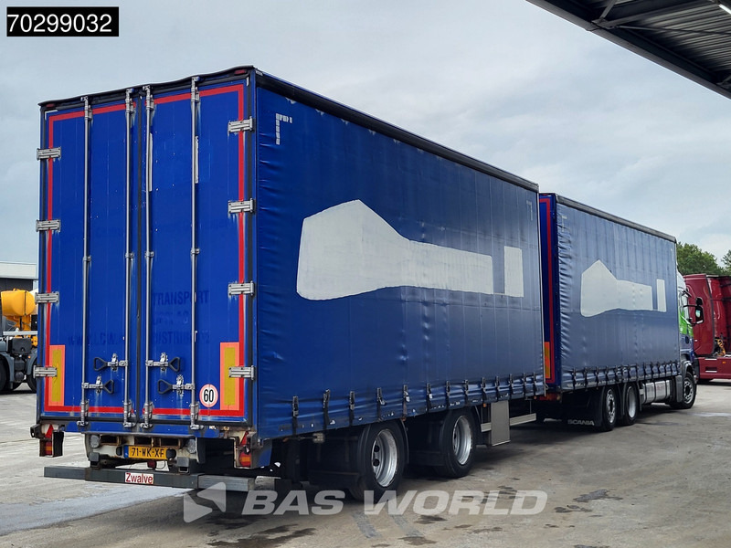 Scania R410 R 6X2 NL-Combi Curtainsides Lift+steering axle Automatic Euro 6 - Camion à rideaux coulissants: photos 5 Scania R410 R 6X2 NL-Combi Curtainsides Lift+steering axle Automatic Euro 6 - Camion à rideaux coulissants: photos 5