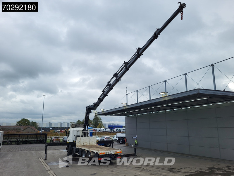 Scania R420 8X2 Palfinger PK74002 Kran Crane Retarder Lift-Steering Axle Euro 4 - Camion plateau, Camion grue: photos 2 Scania R420 8X2 Palfinger PK74002 Kran Crane Retarder Lift-Steering Axle Euro 4 - Camion plateau, Camion grue: photos 2