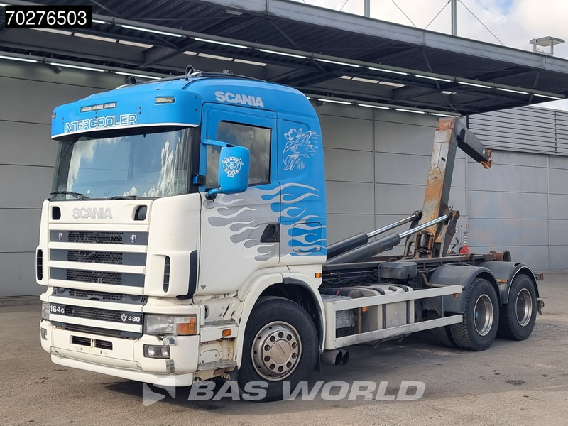 Scania R480 6X2 20tons Multilift LBS 20-570 Retarder Manual Euro 3 - Camion ampliroll: photos 3 Scania R480 6X2 20tons Multilift LBS 20-570 Retarder Manual Euro 3 - Camion ampliroll: photos 3