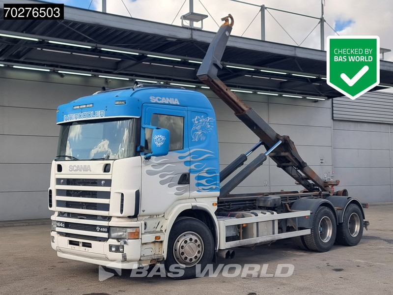 Scania R480 6X2 20tons Multilift LBS 20-570 Retarder Manual Euro 3 - Camion ampliroll: photos 1 Scania R480 6X2 20tons Multilift LBS 20-570 Retarder Manual Euro 3 - Camion ampliroll: photos 1
