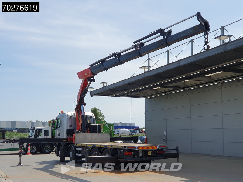 Scania R480 8X2 FASSI F660AXP.25 Manual Retarder Lift+Lenkachse Euro 5 - Camion plateau, Camion grue: photos 3 Scania R480 8X2 FASSI F660AXP.25 Manual Retarder Lift+Lenkachse Euro 5 - Camion plateau, Camion grue: photos 3