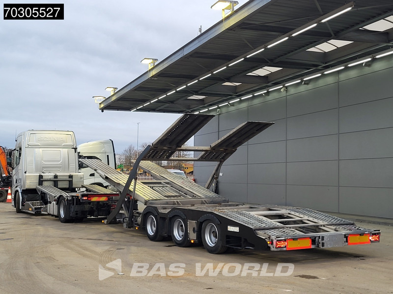 Scania R500 4X2 Rolfo Hercules 3 Truck Transporter Air suspension Automatic Euro 6 - Camion porte-voitures: photos 2 Scania R500 4X2 Rolfo Hercules 3 Truck Transporter Air suspension Automatic Euro 6 - Camion porte-voitures: photos 2