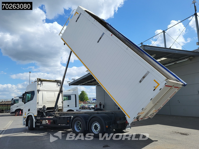 Scania R500 6X2 39m3 Alu kipper Retarder Full air suspension Liftachse Navi Euro 6 - Camion benne: photos 3 Scania R500 6X2 39m3 Alu kipper Retarder Full air suspension Liftachse Navi Euro 6 - Camion benne: photos 3