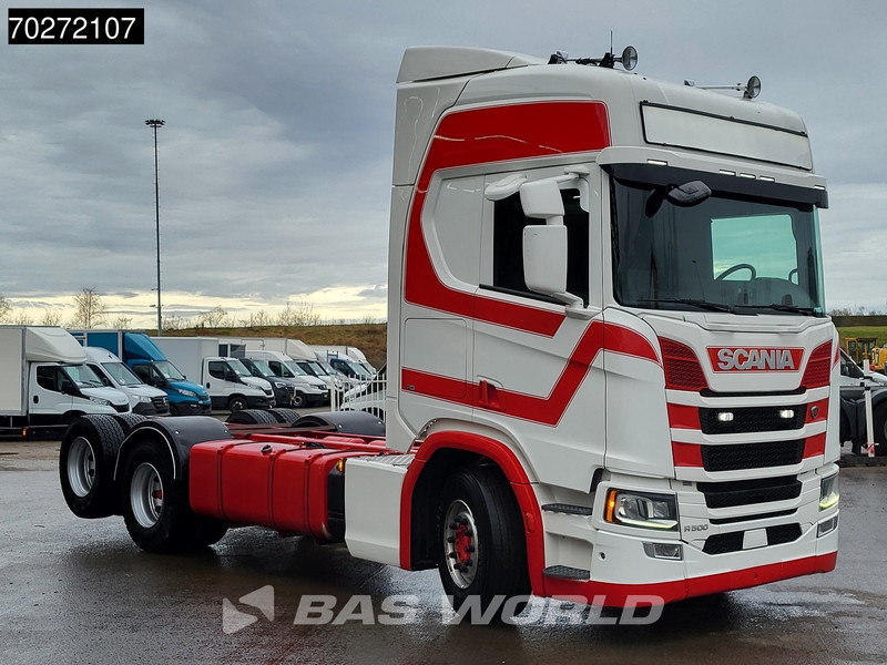 Scania R500 6X2 Chassis Retarder ACC Navi Liftachse Automatic Euro 6 - Châssis cabine: photos 3 Scania R500 6X2 Chassis Retarder ACC Navi Liftachse Automatic Euro 6 - Châssis cabine: photos 3