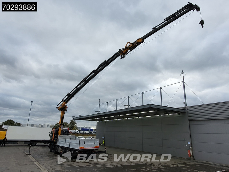 Scania R560 R 10X4 EFFER 655 / 6S Crane +Jib Winch 3-Pedals Lift+Steering-Axle Retarder Euro 5 - Camion plateau, Camion grue: photos 2 Scania R560 R 10X4 EFFER 655 / 6S Crane +Jib Winch 3-Pedals Lift+Steering-Axle Retarder Euro 5 - Camion plateau, Camion grue: photos 2