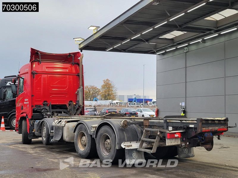 Scania R650 R 8X4 8x4 chassis Retarder Big-Axle semi Automatic Euro 6 - Châssis cabine: photos 2 Scania R650 R 8X4 8x4 chassis Retarder Big-Axle semi Automatic Euro 6 - Châssis cabine: photos 2