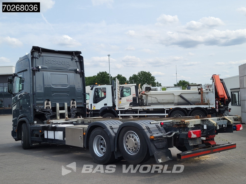 Scania S540 6X2 Retarder Euro 6 ACC Navi ADR Euro 6 - Camion porte-conteneur/ Caisse mobile: photos 2 Scania S540 6X2 Retarder Euro 6 ACC Navi ADR Euro 6 - Camion porte-conteneur/ Caisse mobile: photos 2
