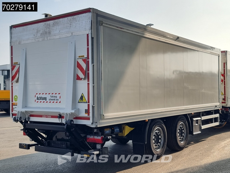 Schlumbohm & Rohde 2 axles Ladebordwand - Remorque fourgon: photos 5 Schlumbohm & Rohde 2 axles Ladebordwand - Remorque fourgon: photos 5