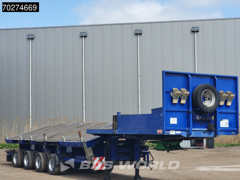 Schmidt SPT/65/Z/2,6 4 axles Schraglader Lift + Lenkachse - Semi-remorque benne: photos 5 Schmidt SPT/65/Z/2,6 4 axles Schraglader Lift + Lenkachse - Semi-remorque benne: photos 5