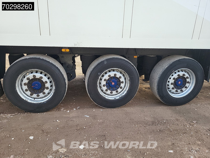 Semi-remorque frigorifique Schmitz Cargobull Carrier Vector 1550 APK 04/26 Laadklep 2xLiftas Bloemenbreed Doppelstock: photos 16