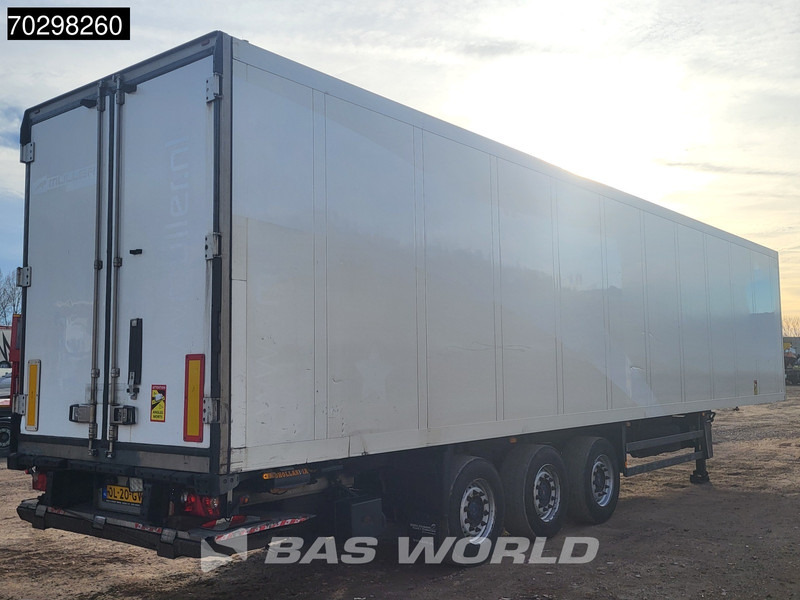 Semi-remorque frigorifique Schmitz Cargobull Carrier Vector 1550 APK 04/26 Laadklep 2xLiftas Bloemenbreed Doppelstock: photos 5