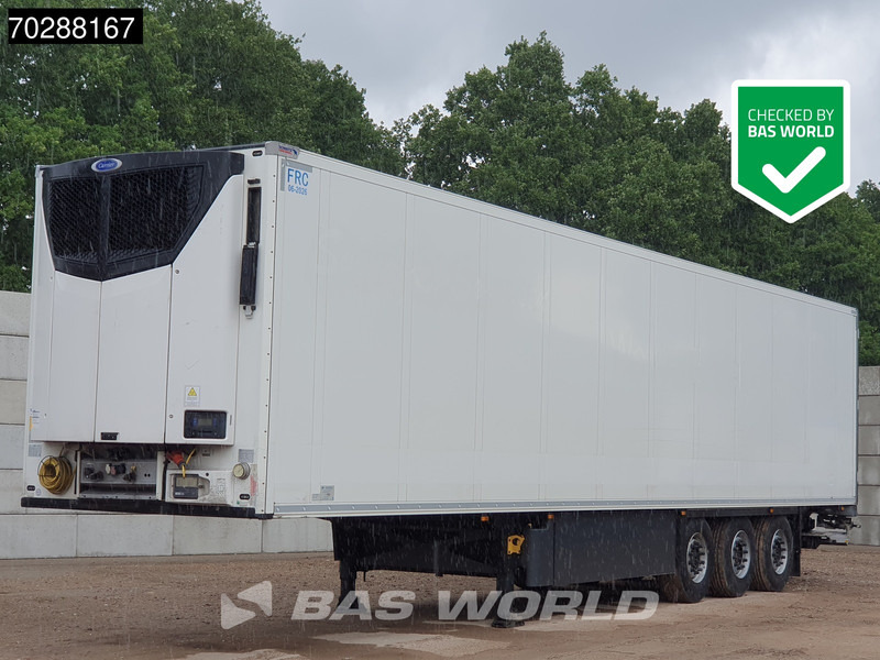 Schmitz Cargobull SCB*S3B 3 axles Doppelverdampfer Tailgate Palettenkasten Blumenbreit LBW - Semi-remorque frigorifique: photos 1 Schmitz Cargobull SCB*S3B 3 axles Doppelverdampfer Tailgate Palettenkasten Blumenbreit LBW - Semi-remorque frigorifique: photos 1