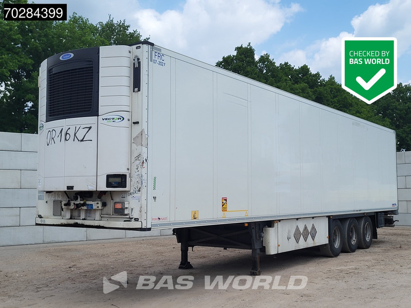 Schmitz Cargobull SCB*S3B 3 axles MOT 9/25 Doppelstock Blumenbreit Schiebewand - Semi-remorque frigorifique: photos 1 Schmitz Cargobull SCB*S3B 3 axles MOT 9/25 Doppelstock Blumenbreit Schiebewand - Semi-remorque frigorifique: photos 1