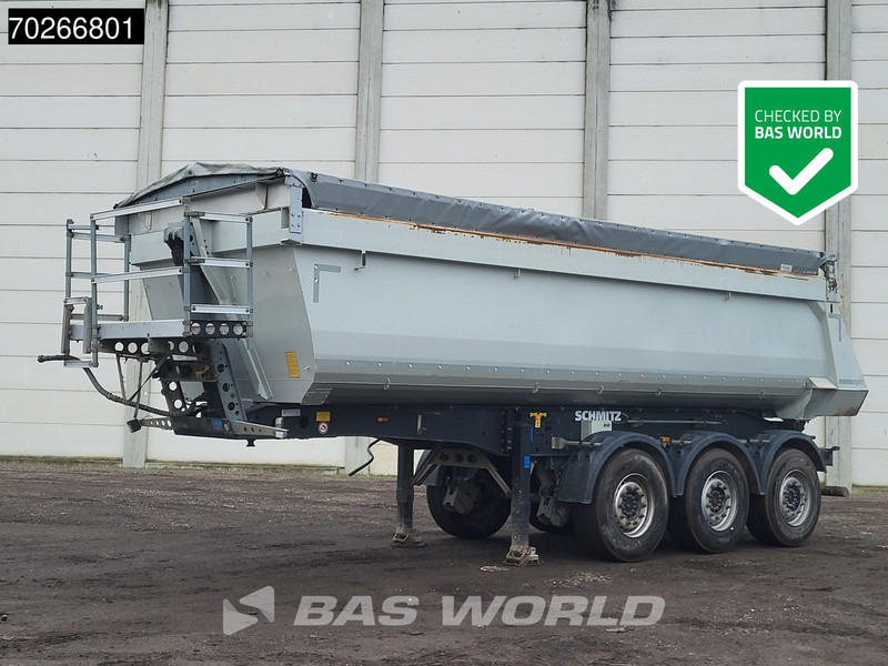 Schmitz Cargobull SGF*S3 3 axles NL-Trailer 30m3 Liftachse - Semi-remorque benne: photos 1 Schmitz Cargobull SGF*S3 3 axles NL-Trailer 30m3 Liftachse - Semi-remorque benne: photos 1