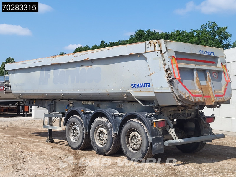 Schmitz Cargobull SGF*S3 Liftachse 27m3 - Semi-remorque benne: photos 2 Schmitz Cargobull SGF*S3 Liftachse 27m3 - Semi-remorque benne: photos 2